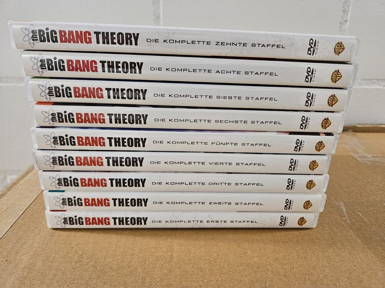 Tutti i DVDs: The Big Bang Theory Set – Usato da Bülach venduto da Shyro2000 1