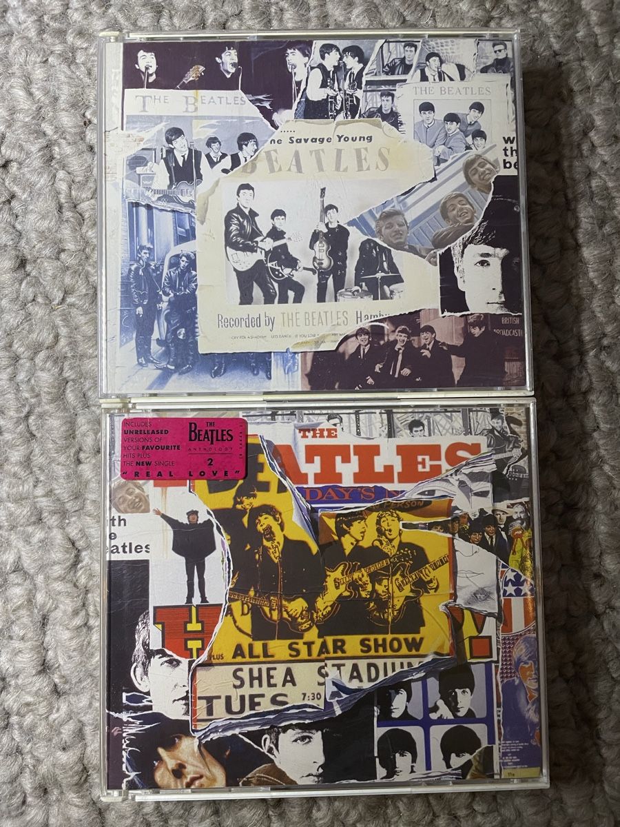 CD: 2x The Beatles — Anthology 1+2 – Nuovo (secondo la descrizione) da Reinach AG venduto da trigger7811