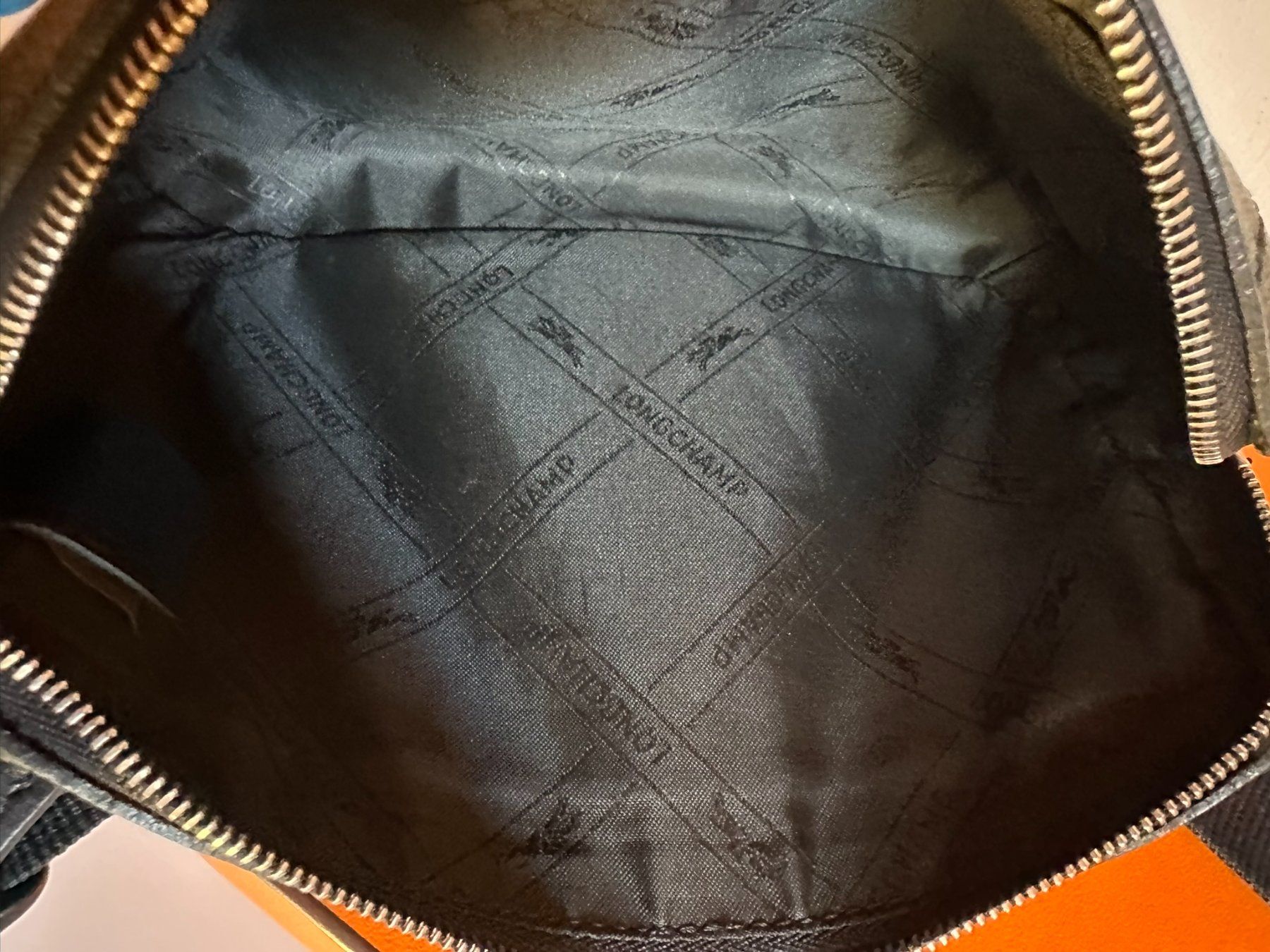 Longchamp Taschen für Damen: Sac banane Longchamp noir vintage. – Gebraucht aus Bernex von euma1976 3