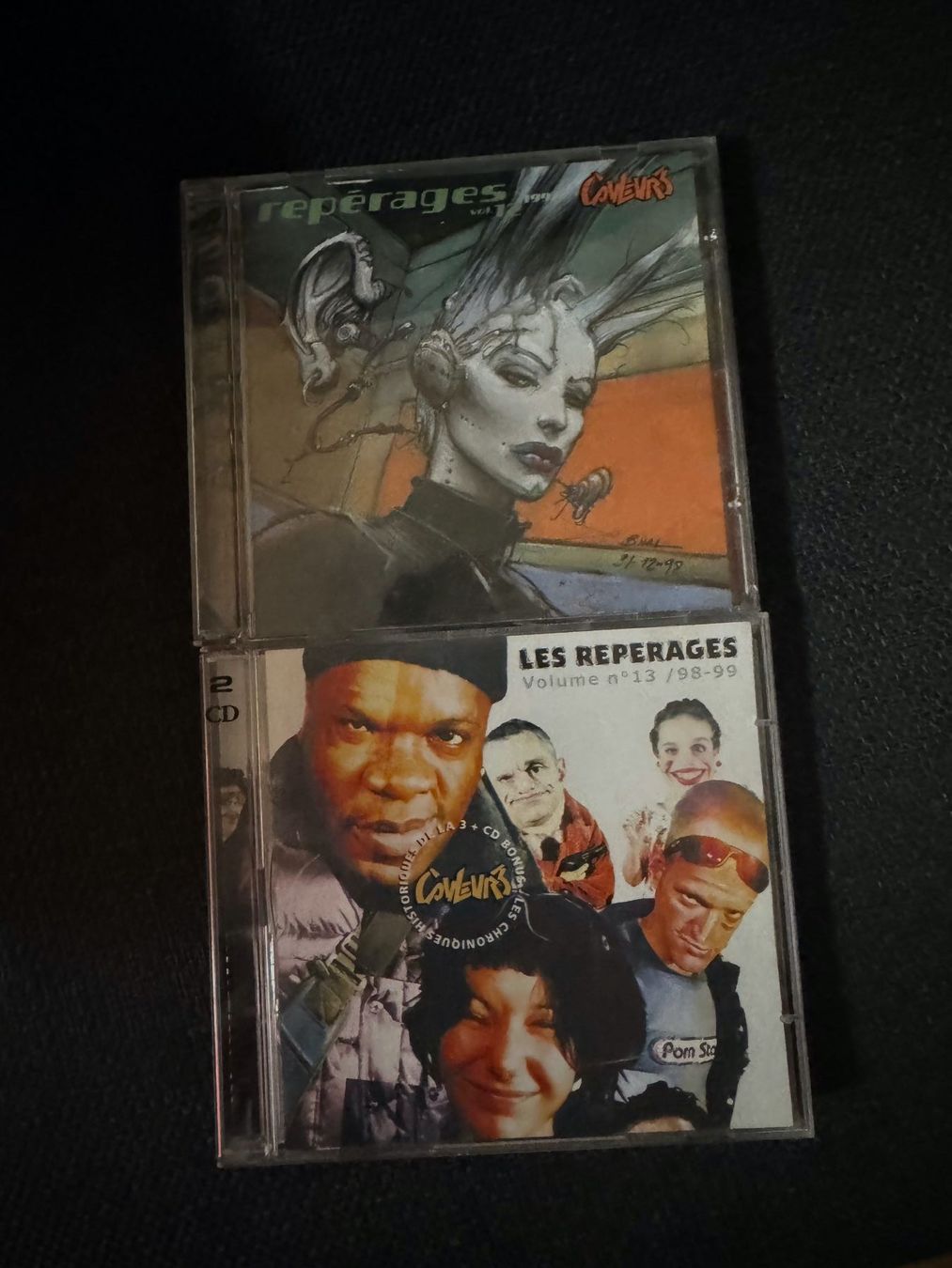 CD: 2 CD Repérages - Couverts Vol. 13 & 14 – Usato da Pampigny venduto da nouveau11