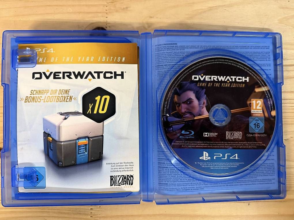 Sony Giochi: Overwatch GOTY Edition PS4 Spiel – Usato da Dietikon venduto da Sir.Franzelot 2