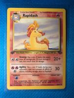 Pokemon - Rapidash 1st Edition (44/64) Jungle English - LP -