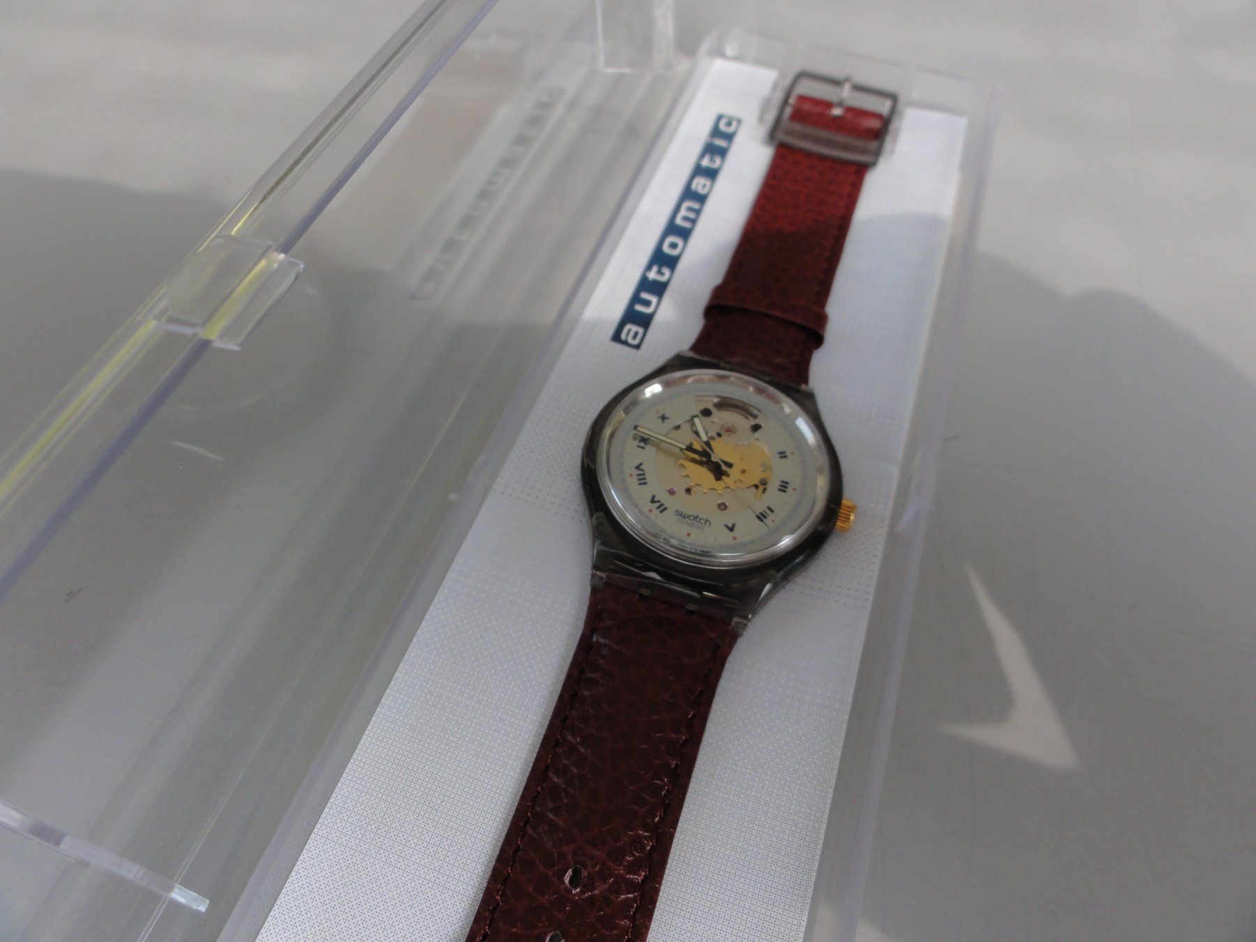 Swatch Orologi: SWATCH Automatic mechanisch – Nuovo e nell'imballaggio originale da Kriens venduto da Scheiksbir 1