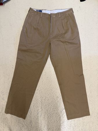 Herren Chino Hose von Ralph Lauren, Grösse 38/32 Top!