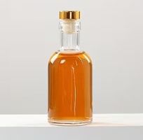 Set mit 40 kleinen Glasflaschen 100ml