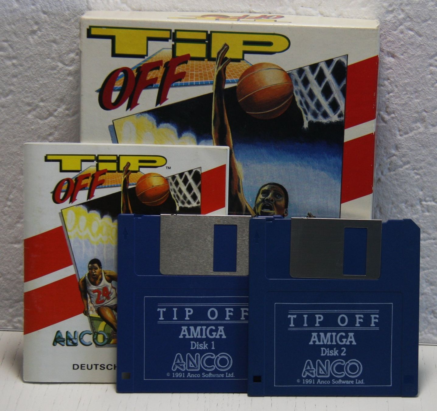 Giochi: Amiga Top Off - ANCO – Usato da Fisibach venduto da Retrogames24 4