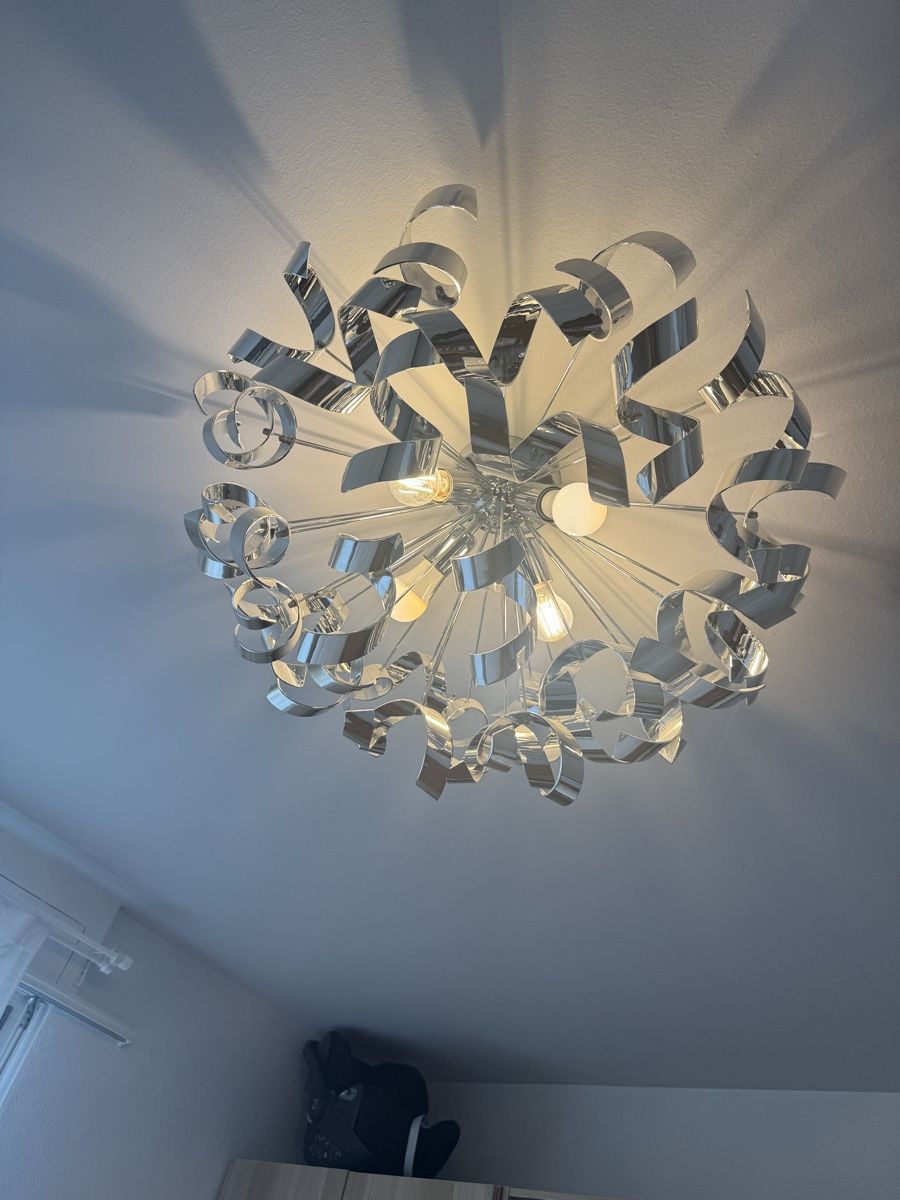 Lampadari & plafoniere: Deckenlampe Silber – Nuovo (secondo la descrizione) da Richterswil venduto da LuluGL