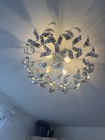 Deckenlampe Silber