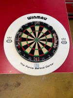 Dartboard mit Ring