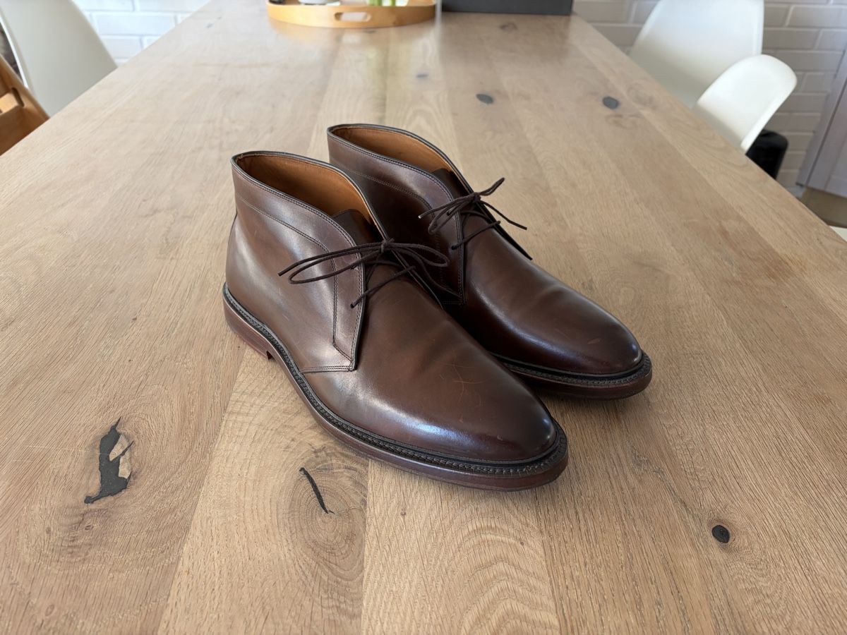 Bottes de soin: Ralph Lauren Ankle Boots Gr 12 – D'occasion à Wohlen AG par zrhdus 1