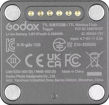 Godox Flash: Godox X5 F - Wireless Trigger Fujifilm pour Flash  iT32 – Nuovo e nell'imballaggio originale da Torny le Grand venduto da cla_w6np 1