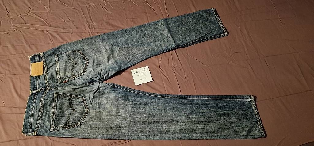 Jeans: Jeans Levi's 501/2 – D'occasion à Bassersdorf par Zwoebschi 1