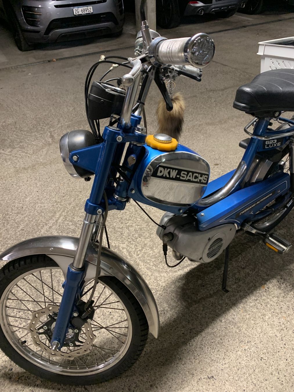 DKW Ciclomotori: Mofa DKW Sachs – Usato da Cham venduto da Jakobus1 1