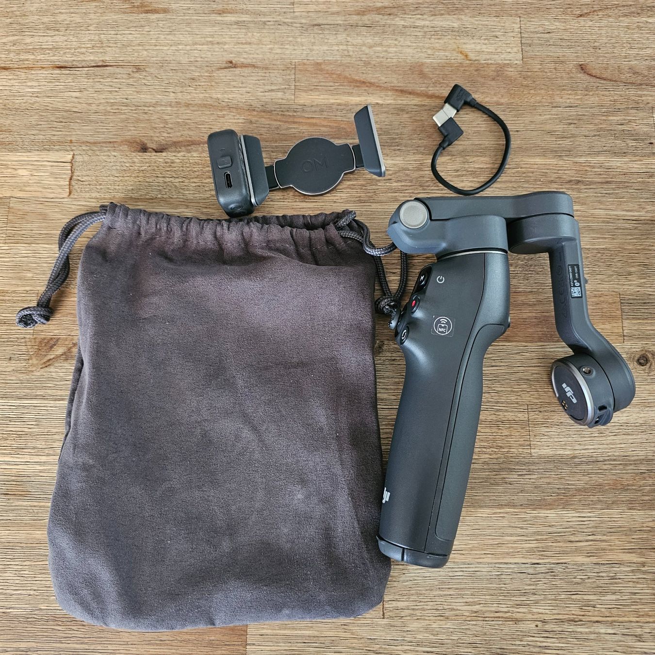 DJI Action Cam: DJI Osmo Mobile 8 Smartphone Stabilizer neuwertig – Gebraucht aus Dottikon von daniel-g 1