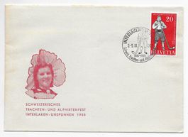 Schw.Trachten & Alphirtfest Interlaken 1955