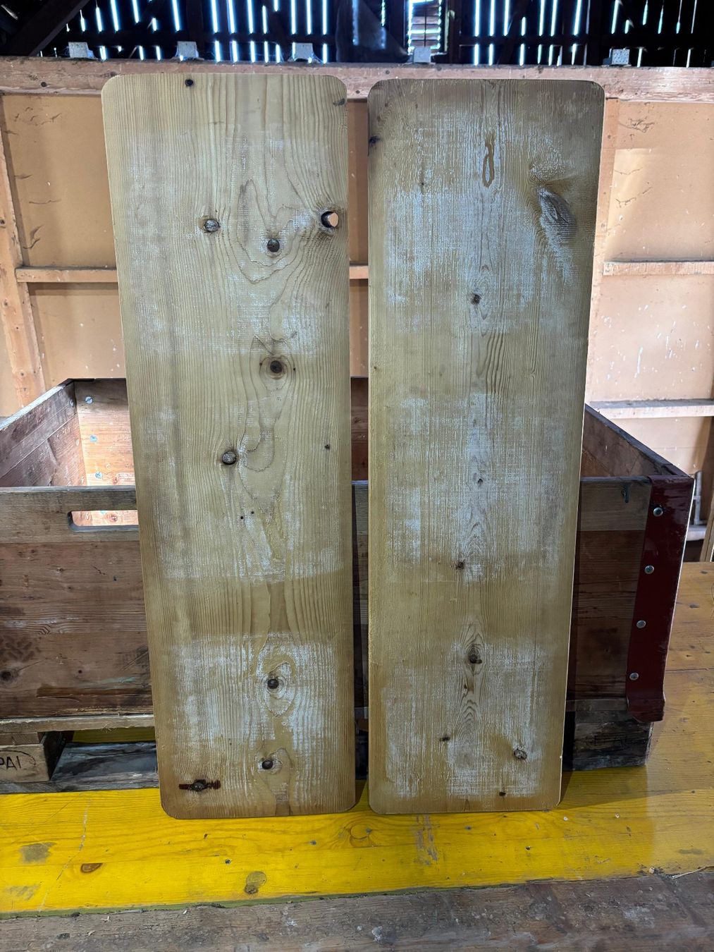 Articles en bois: Käsebretter – D'occasion à Stettfurt par Chaesli1