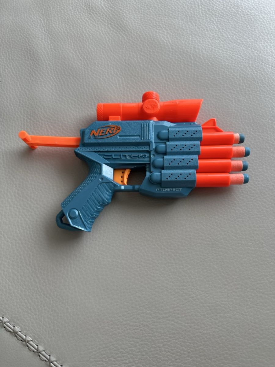 Nerf Giocattoli: Nerf Elite 2.0 Prospect Blaster toy gun used condition – Usato da Lussy-sur-Morges venduto da Lauraholland