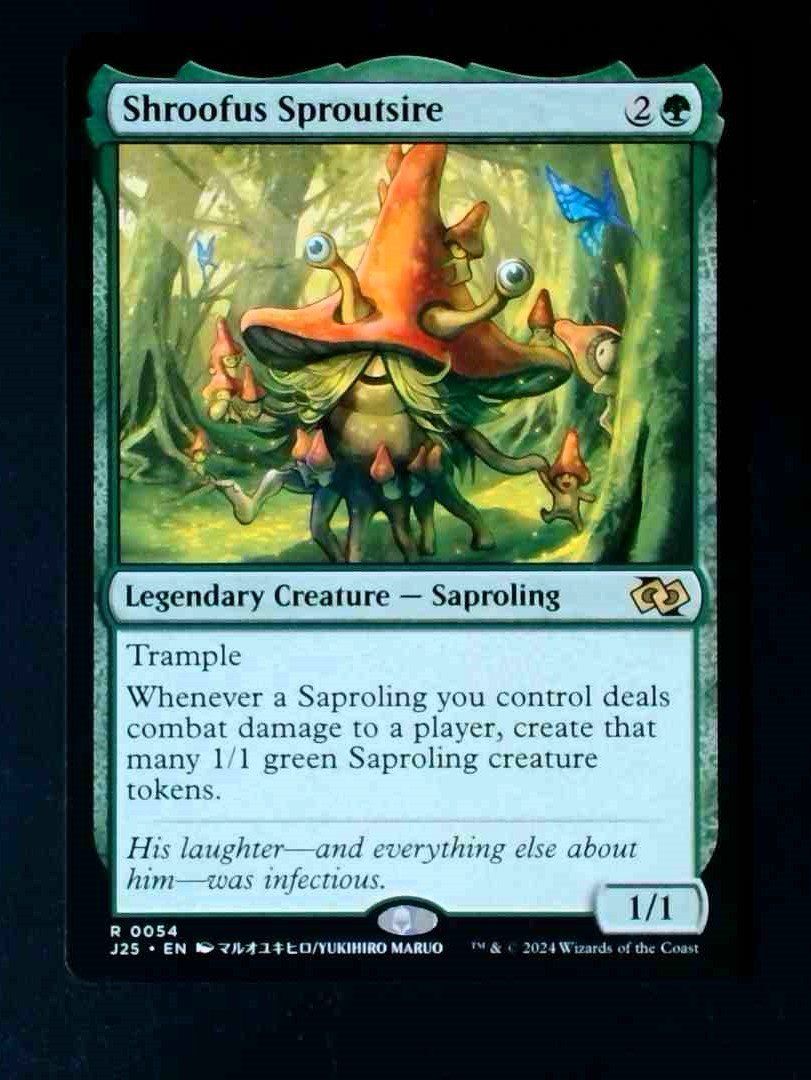 Magic The Gathering Carte collezionabili: Shroofus Sproutsire - MTG – Usato da Zürich venduto da Semagets