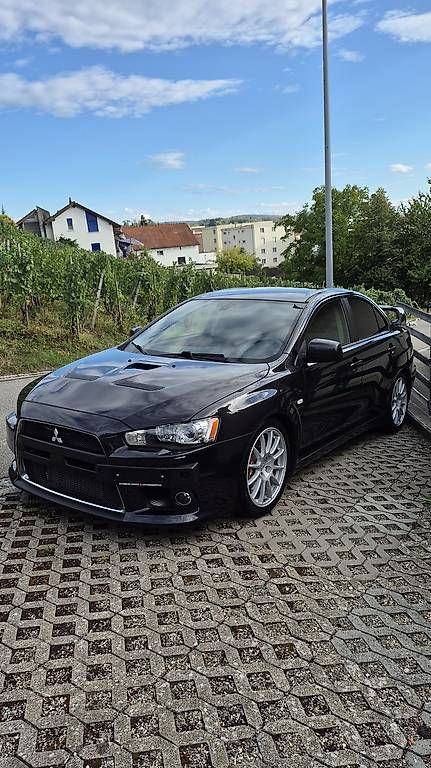 Autos: Mitsubishi Lancer Evolution X – D'occasion à Döttingen par alfisti124