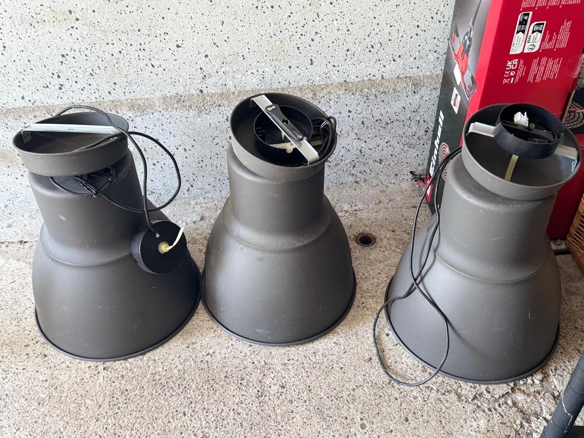 Ikea Lampade: 3x Ikea Lampen – Usato da Toffen venduto da ann_l58m 4