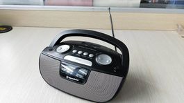 Radio FM con doppio allarme, USB SD
