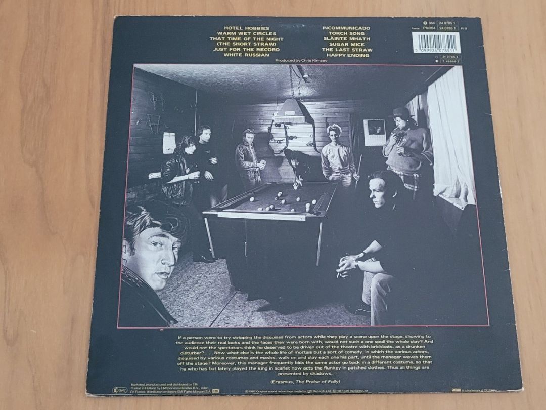 Schallplatten: LP  Marillion – Gebraucht aus Martigny von MZ-67 1