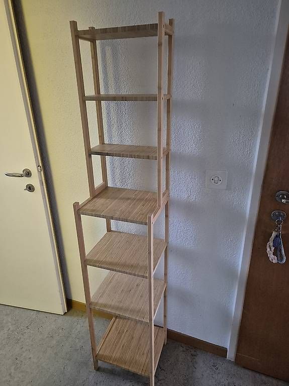 Scaffali: RAGRUND IKEA REGAL, BAMBUS – Usato da Hombrechtikon venduto da kso_8c5n 1