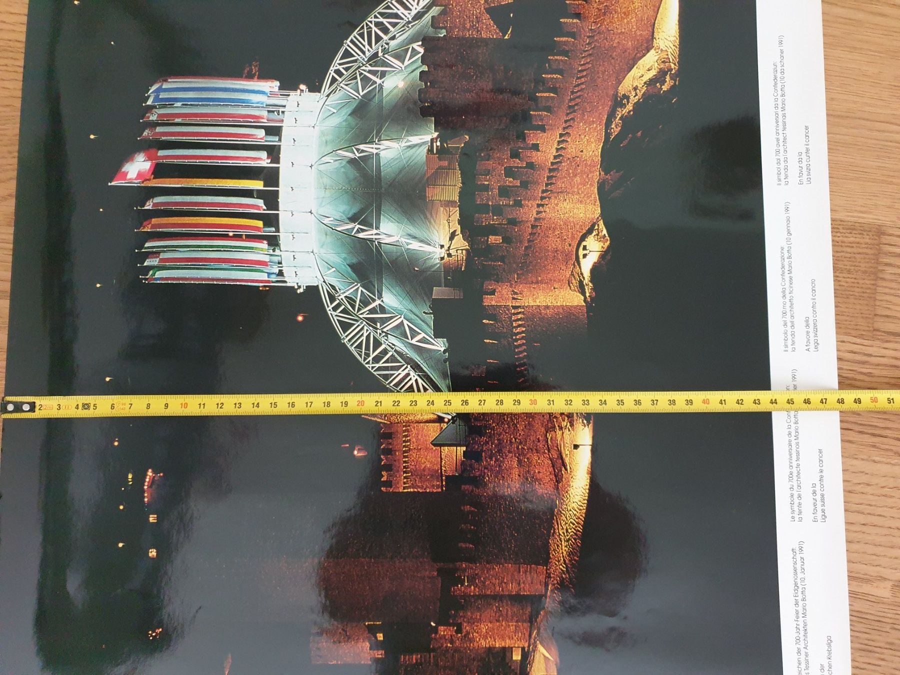 Poster & Bilder: Mario Botta / 700 Jahre Eidgenossenschaft SIGNIERT – Neu (gemäss Beschreibung) aus Zumikon von chri75 8