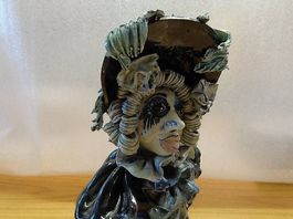 FASNACHTSFIGUR Alti Dante 23-26cm, LETZTE STUCK
