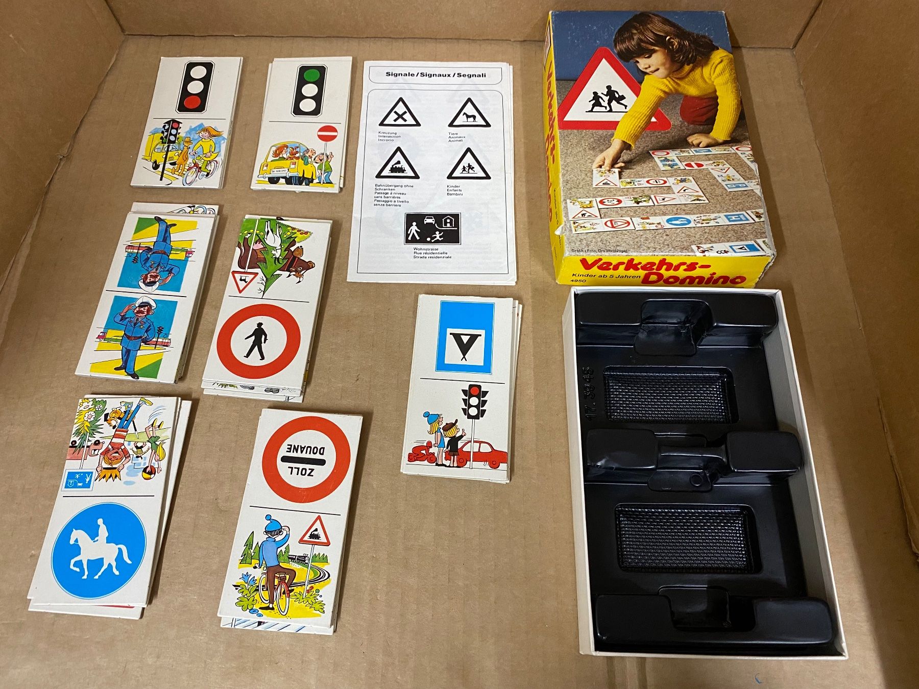Giochi: Verkehrs-Domino – Usato da Eschlikon TG venduto da RamonaSt