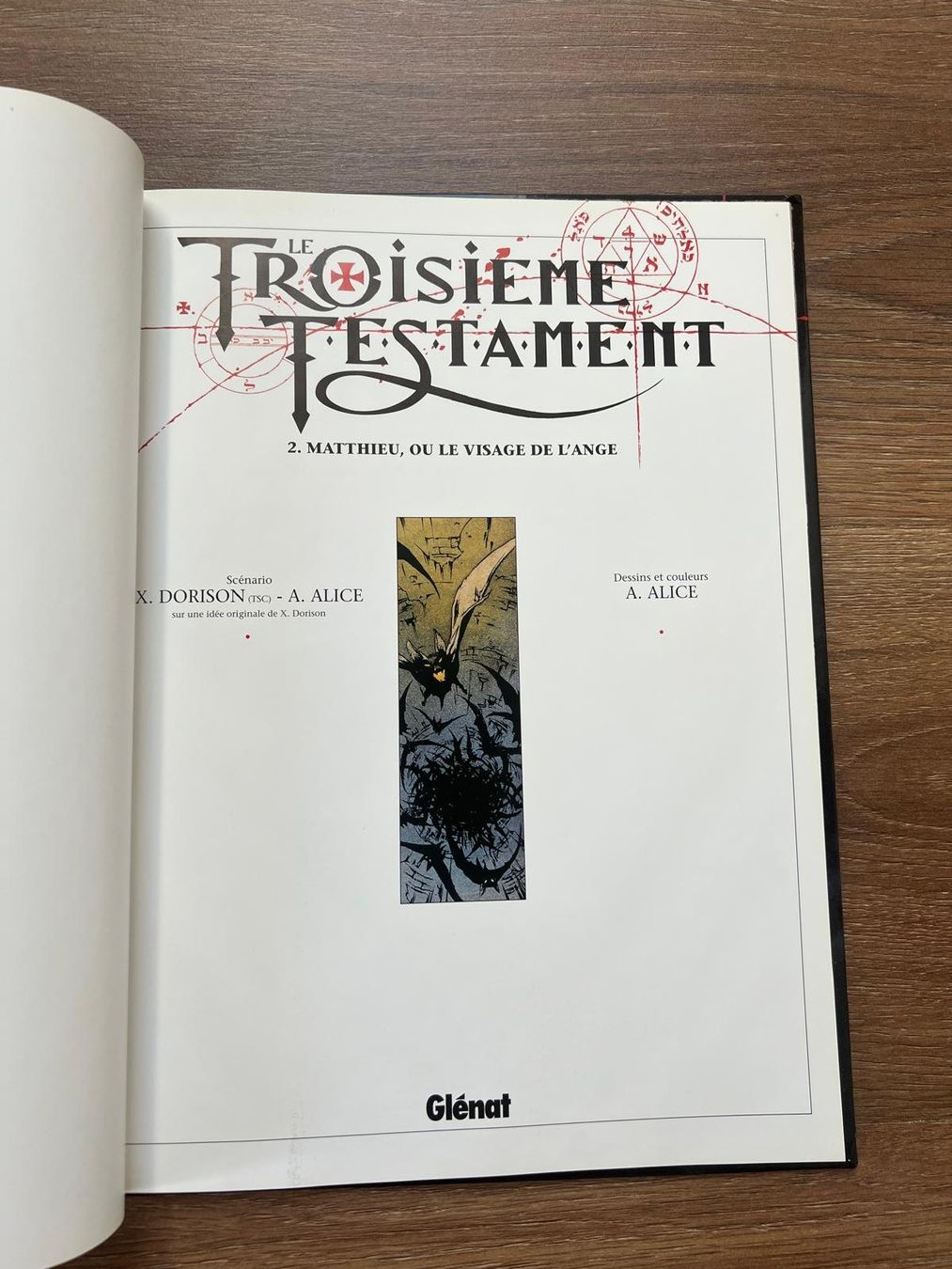 Fumetti: BD Le Troisième Testament Tome 2 – Nuovo (secondo la descrizione) da Môtiers NE venduto da ElGreco3099 1
