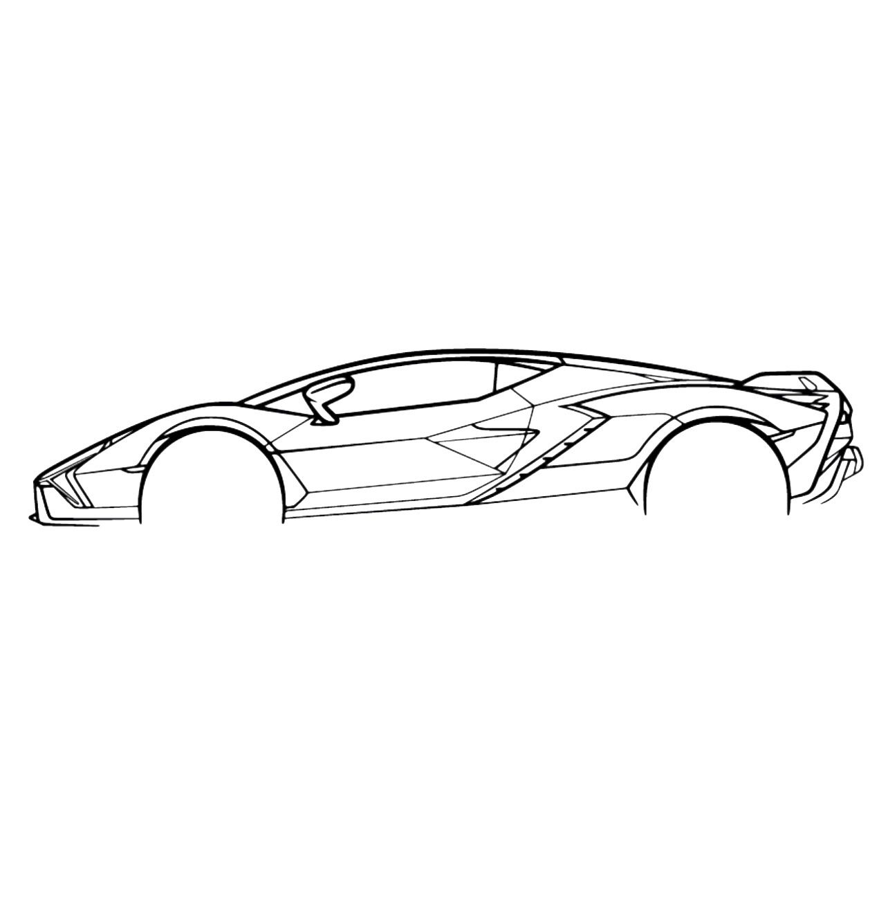 Lamborghini Modellini d'auto: LAMBORGHINI SIAN – Nuovo e nell'imballaggio originale da Altendorf venduto da TISPA.SHOP