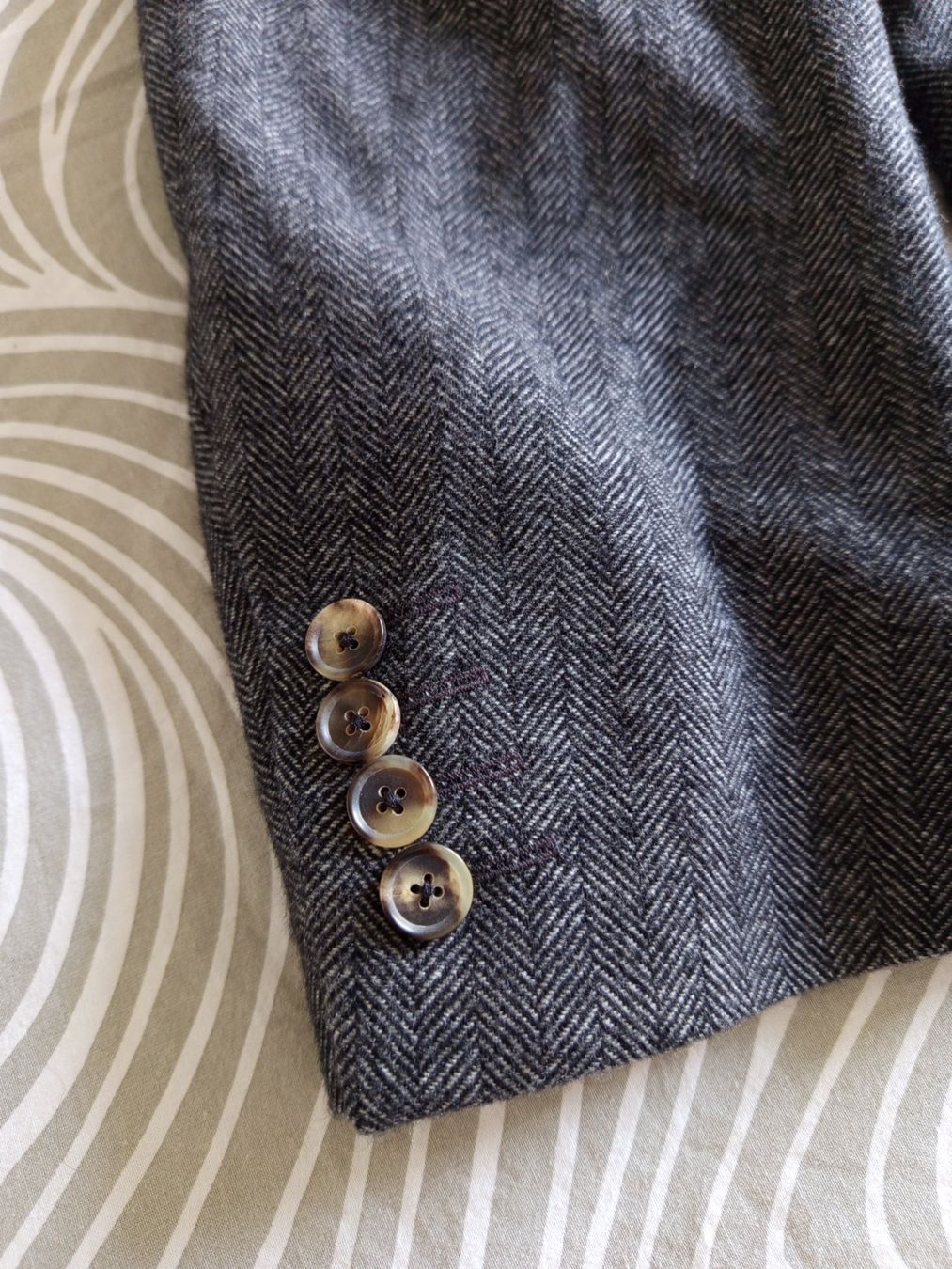 Jacken: Blazer Sakko Berteil Kaschmir t. 54 – Gebraucht aus St-Maurice von thdef 1