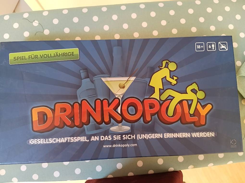 Giochi: Drinkolpoly Partyspiel – Usato da Freidorf TG venduto da derpid