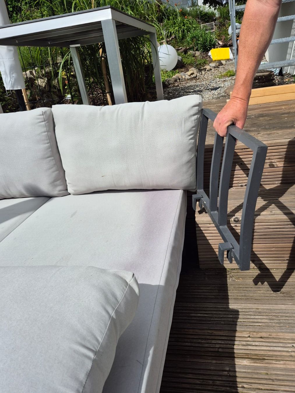 Divani: Gartenlounge Loveseat – Usato da Beinwil am See venduto da Netfrog5843 6
