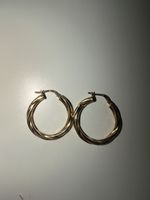 Christian Kreolen 750/18 K Gelbgold
