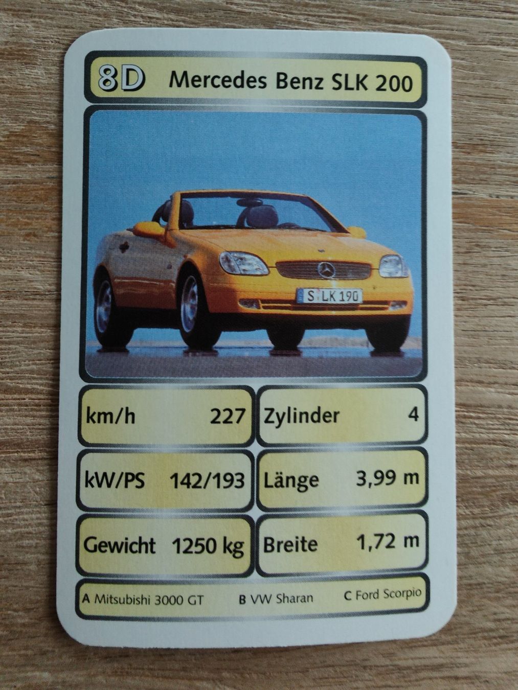 Jeux: Quartett Auto Hits – D'occasion à Zuzwil SG par Atalanta75 4