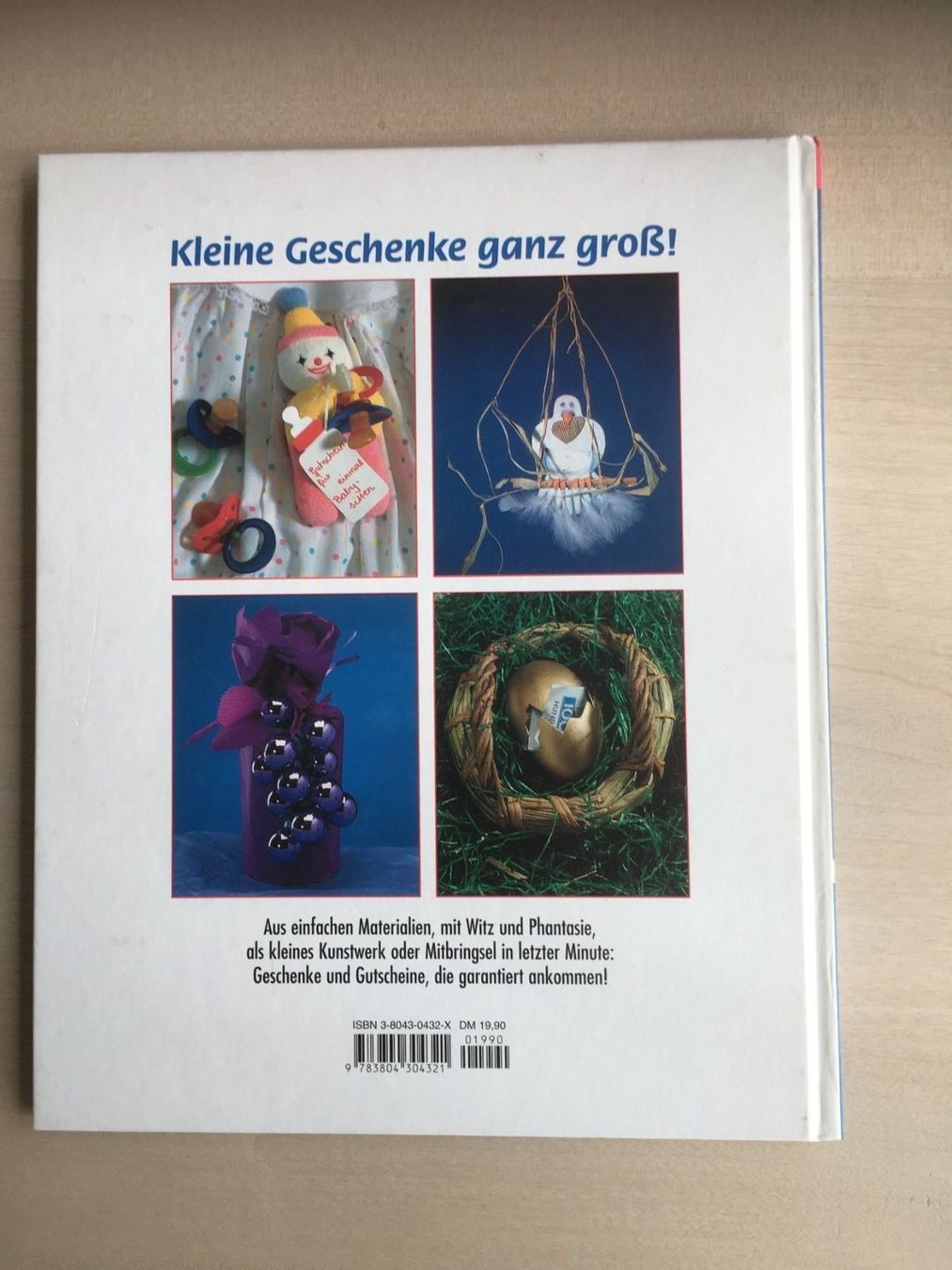 Libri: Kleine Geschenke mit Herz – Usato da Uetendorf venduto da Florabella01 3