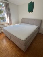 Dieter Knoll Boxspringbett 180 x 200cm, fast NEU!
