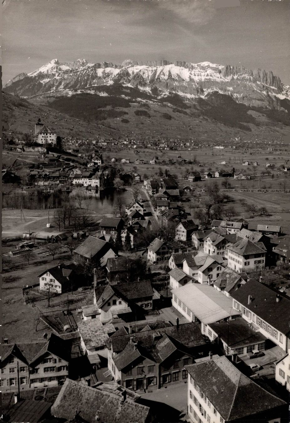 Ansichtskarten: Buchs - Werdenberg – Gebraucht aus Bronschhofen von Astore