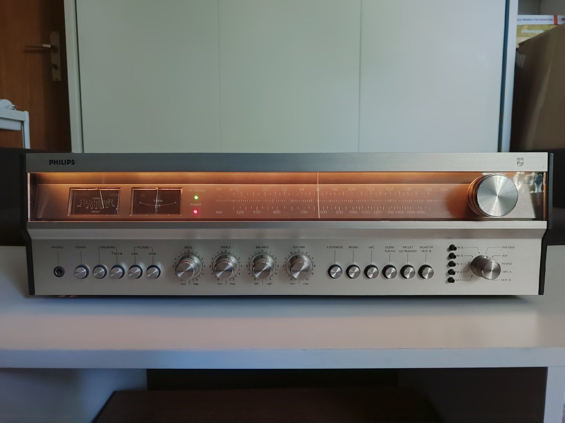 Philips Ricevitori: Philips 22AH777 stereo receiver – Usato da Laufen venduto da  1