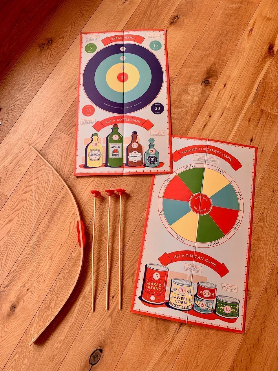 Spielzeuge: Pfeil- und Bogen Kinderspiel – Gebraucht aus Jona von dogcow993 2