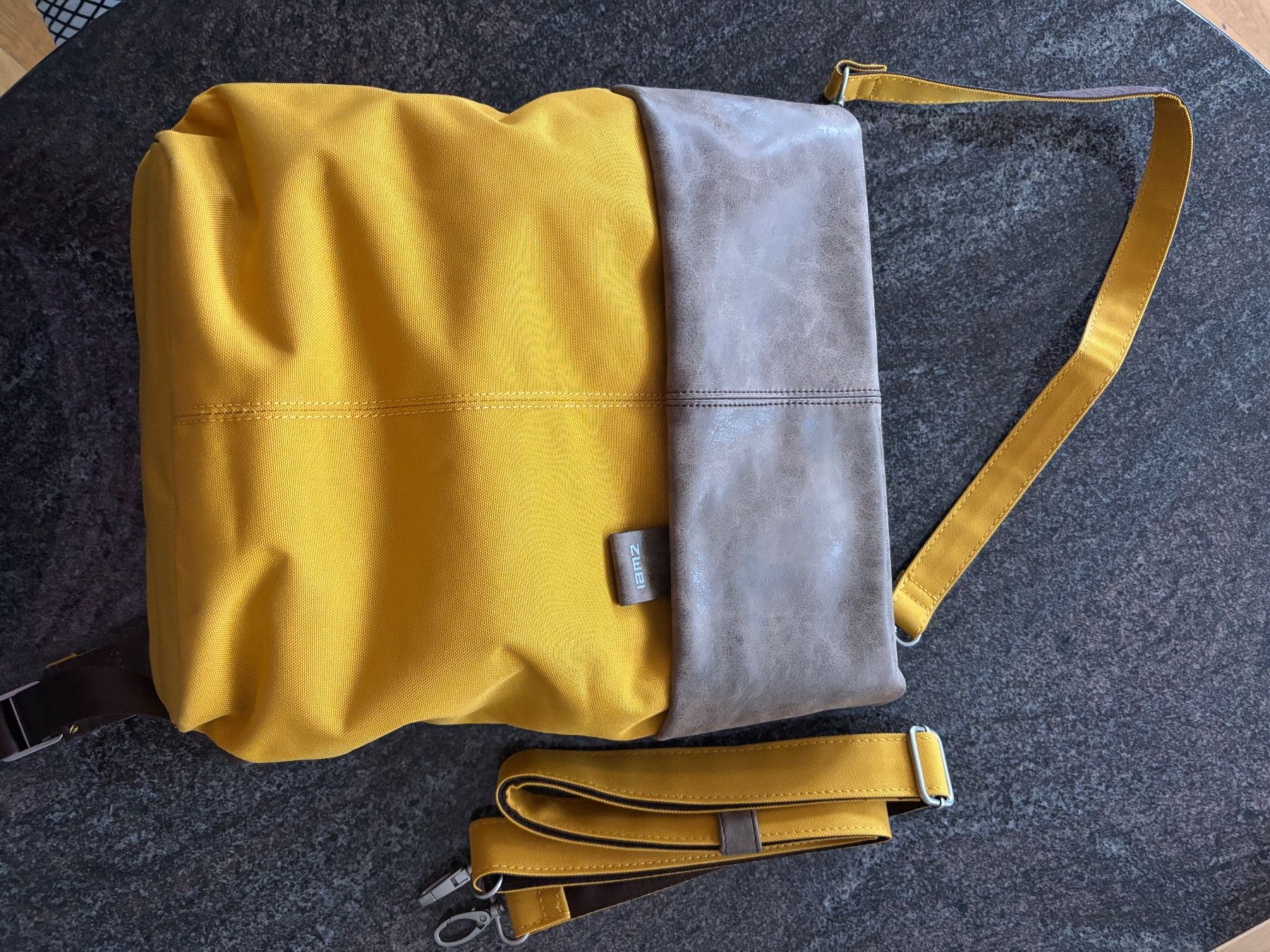 Zwei Zaini: Rucksack/Tasche von Zwei – Nuovo (secondo la descrizione) da Hasliberg-Hohfluh venduto da Adbu13