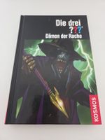Die drei ??? Dämon der Rache, Jugendbuch!
