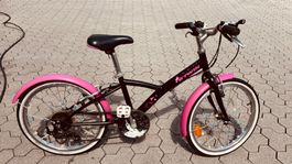 Kinderfahrrad Mädchenfahrrad 20" von Decathlon