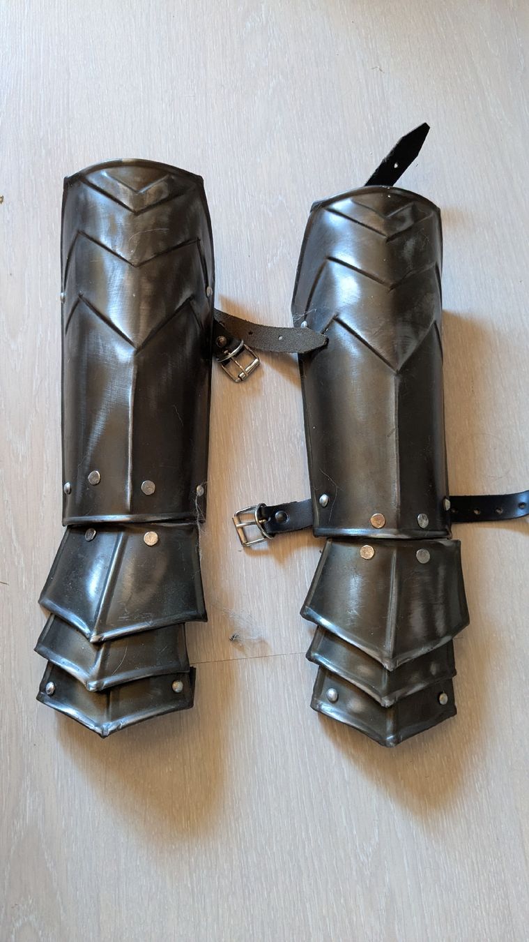 Vestiti: Zwergen Ork Rüstung Metall – Usato da Speicher venduto da KingRaven90 4