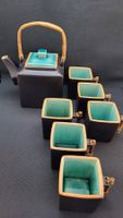 7-teiliges Tee-Set aus Keramik