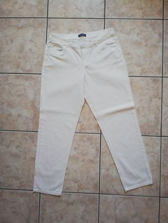 Damen Sommer Hose in Weiss ca. Gr. 19