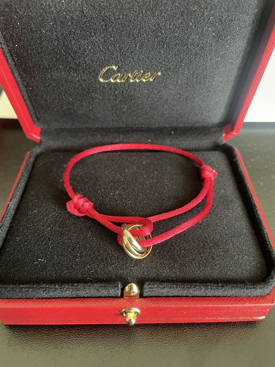 Cartier Armbänder & -reifen: Cartier Trinity Armband – Neu (gemäss Beschreibung) aus Basel von konan
