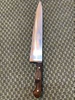 Kochmesser J. A. Henckels, ca. 100 jährig, mit neuem Griff